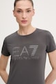 Μπλουζάκι EA7 Emporio Armani γκρί AF18401.7W000993