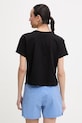 Oblečení La Sportiva Trekingové tričko dámské bavlněné Since 1928 Crop ZACT253 černá