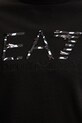 Βαμβακερό μπλουζάκι EA7 Emporio Armani AF21636.7W001096 μαύρο