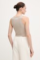 Ρούχα Top EA7 Emporio Armani AF14752.7W001113 μπεζ