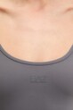 EA7 Emporio Armani top treningowy damski szary AF21585.7W000922
