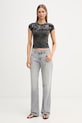 Diesel футболка для женщин из хлопка с эластаном T-MELY-CUP A19508.0KICB чёрный SS26