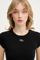 Diesel t-shirt T-ANGIE-OD czarny A19912.0AFAA
