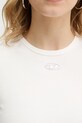 Diesel t-shirt T-UNCUTIESLONG-OD A19917.0AHQH beżowy