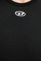 Diesel t-shirt T-UNCUTIESLONG-OD A19917.0AHQH czarny