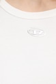 Diesel t-shirt bawełniany T-NORMY-OD-S1 A20399.0JMBB beżowy