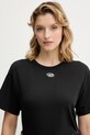 Diesel t-shirt bawełniany T-NORMY-OD-S1 czarny A20399.0JMBB