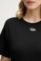 Diesel t-shirt bawełniany T-NORMY-OD-S1 A20399.0JMBB czarny