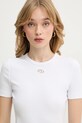 Diesel t-shirt T-RIBBER-OD biały A21723.0EJAI