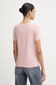 Odzież Diesel t-shirt damski bawełniany T-REG-S1 A22488.0JMBD różowy