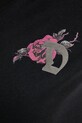Diesel t-shirt damski bawełniany T-REG-S1 A22488.0JMBD czarny