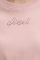 Diesel tricou basic pentru femei, din bumbac T-REG-S2 A22503.0JMBD roz