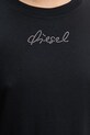 Diesel t-shirt basic damski bawełniany T-REG-S2 A22503.0JMBD czarny