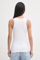 Odzież Diesel top damski bawełniany T-ANKY-S2 A22506.0QHHA biały