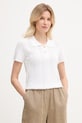 Joseph Ribkoff polo tričko dámske s viskózou biela 262926