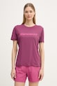 Dynafit T-shirt trekkingowy damski TRAVERSE fioletowy 08.0000072055