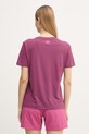 Odzież Dynafit T-shirt trekkingowy damski TRAVERSE 08.0000072055 fioletowy