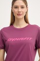 Dynafit T-shirt trekkingowy damski TRAVERSE fioletowy 08.0000072055