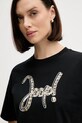 Joop! t-shirt bawełniany czarny 30100828