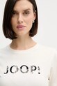 Joop! t-shirt bawełniany beżowy 30100842