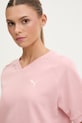 Puma t-shirt damski Class Relaxed różowy 691872