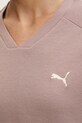 Puma t-shirt damski Class Relaxed 691872 brązowy