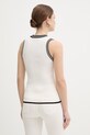 Odzież Ermanno Firenze top D48EL022EP0 biały