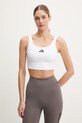 adidas Performance top treningowy Optime nadruk biały JZ6028