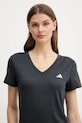 adidas Performance t-shirt treningowy Essentials szary KA2474