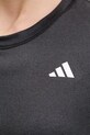 T-shirt προπόνησης adidas Performance KA2475 μαύρο