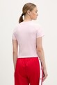 Odzież adidas t-shirt KA4965 różowy