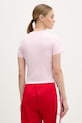 Дрехи Тениска adidas KA4965 розов
