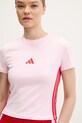 adidas t-shirt różowy KA4965