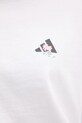 adidas t-shirt bawełniany Soft Side KA5091 biały