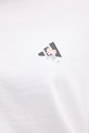 adidas t-shirt bawełniany Soft Side KA5091 biały