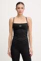 adidas by Stella McCartney top treningowy z elastanem czarny KA9538