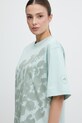 adidas by Stella McCartney t-shirt bawełniany zielony KA9553