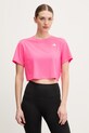 adidas Performance t-shirt treningowy regular różowy KB7910