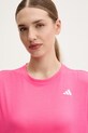 adidas Performance t-shirt treningowy różowy KB7910