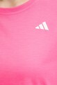 adidas Performance t-shirt treningowy KB7910 różowy
