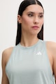 adidas Performance top damski zielony KB7920