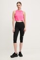 adidas Performance top treningowy damski KB7922 różowy SS26