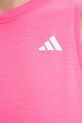 adidas Performance top treningowy damski KB7922 różowy