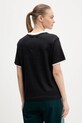 Oblečení Bavlněné tričko adidas KB8194 černá