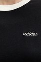 Bavlněné tričko adidas KB8194 černá