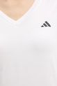 adidas Performance t-shirt treningowy KB9595 beżowy