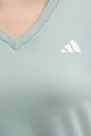 adidas Performance t-shirt treningowy KB9596 turkusowy