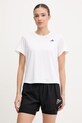adidas Performance t-shirt treningowy z elastanem biały KB9640