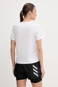 Odzież adidas Performance t-shirt treningowy KB9640 biały
