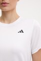 adidas Performance t-shirt treningowy KB9640 biały